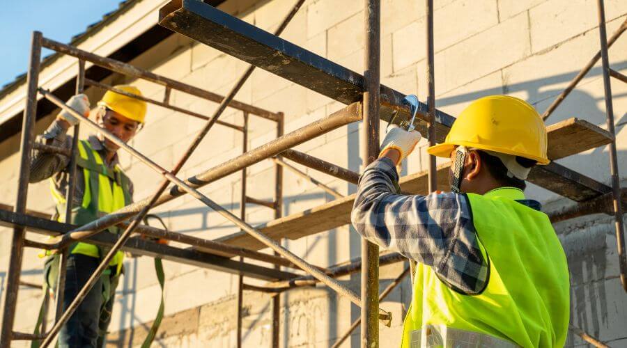 Professional gutter cleaning in Story, AR